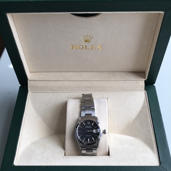 Rolex Accessories - AUTHENTIC ROLEX OYSTERDATE WATCH